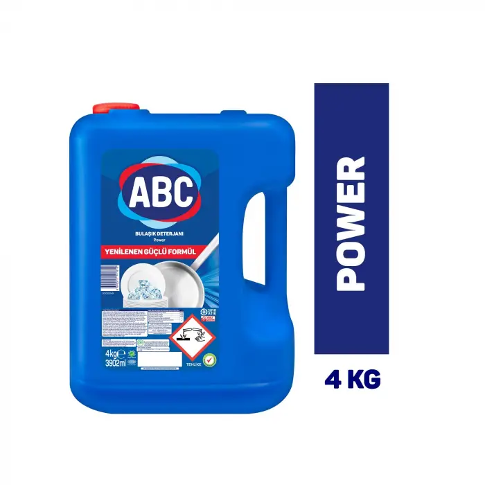 Bulaşık Makinesi Deterjanı Power 4 Kg
