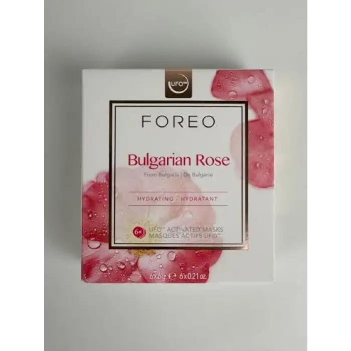 Bulgarian Rose Ufo Activated Mask (1 x 6 Adet)