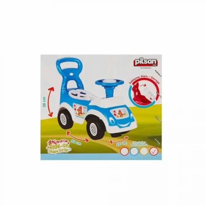 Bultak Kırmızı İlk Arabam