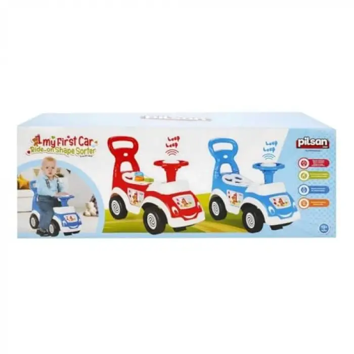 Bultak Kırmızı İlk Arabam