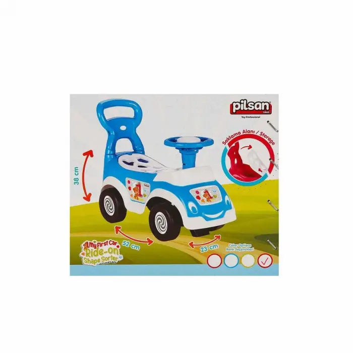 Bultak Kırmızı İlk Arabam