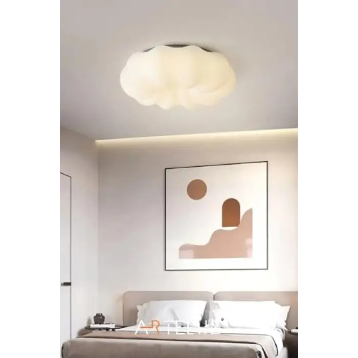 Bulut Model Modern Plafonyer Avize 45 CM