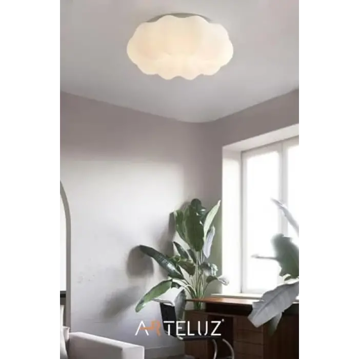 Bulut Model Modern Plafonyer Avize 45 CM