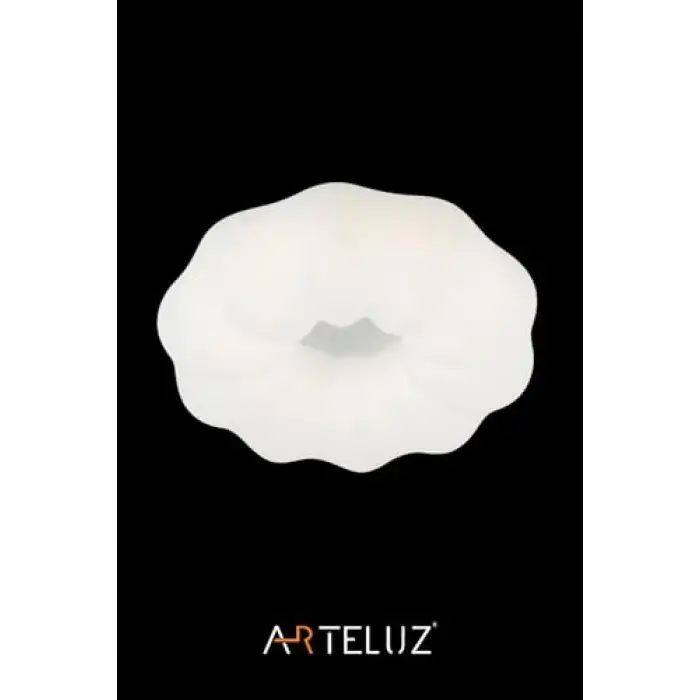 Bulut Model Modern Plafonyer Avize, 55 cm