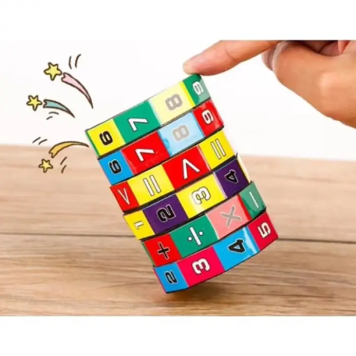 BulutRetail Matematik Eğitici Küpü