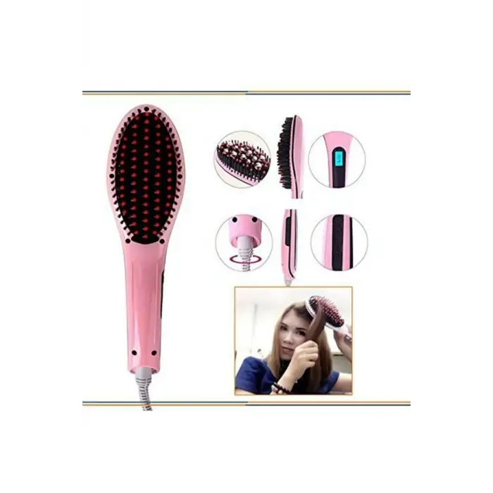 BulutRetail Saç Düzleştirici Tarak