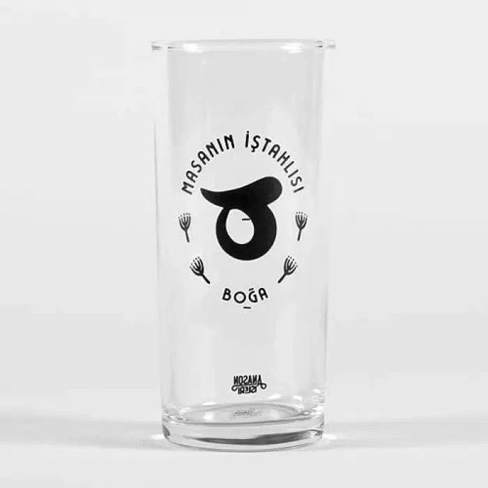 Burç Rakı Kadehi (Balık)