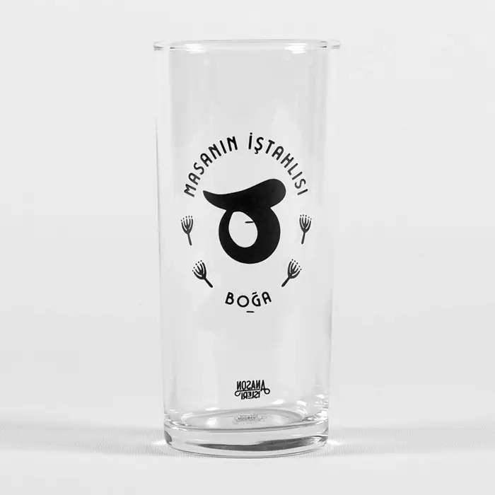 Burç Rakı Kadehi (Balık)