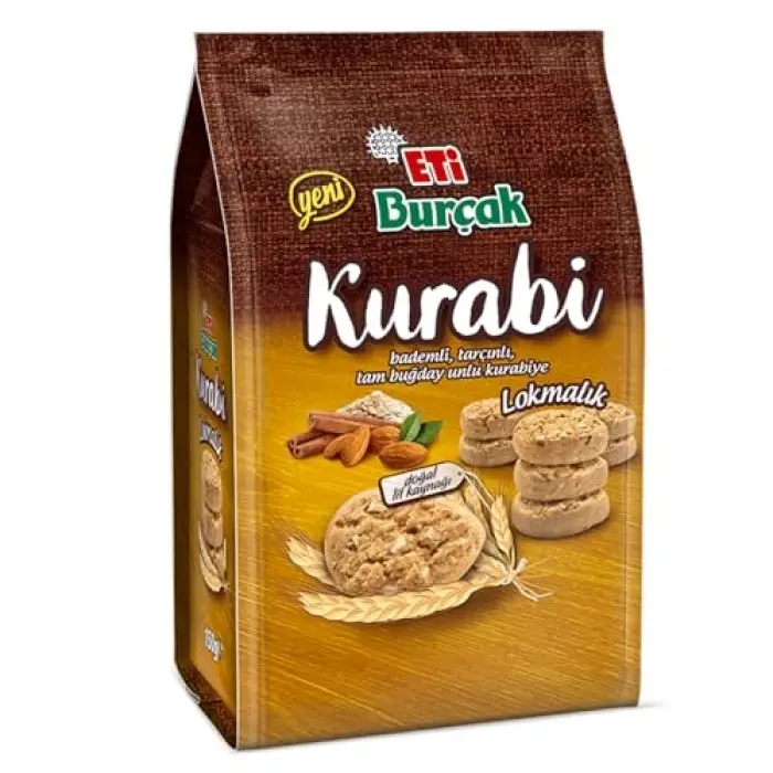 Burçak Kurabi Torba Bademli 150 g
