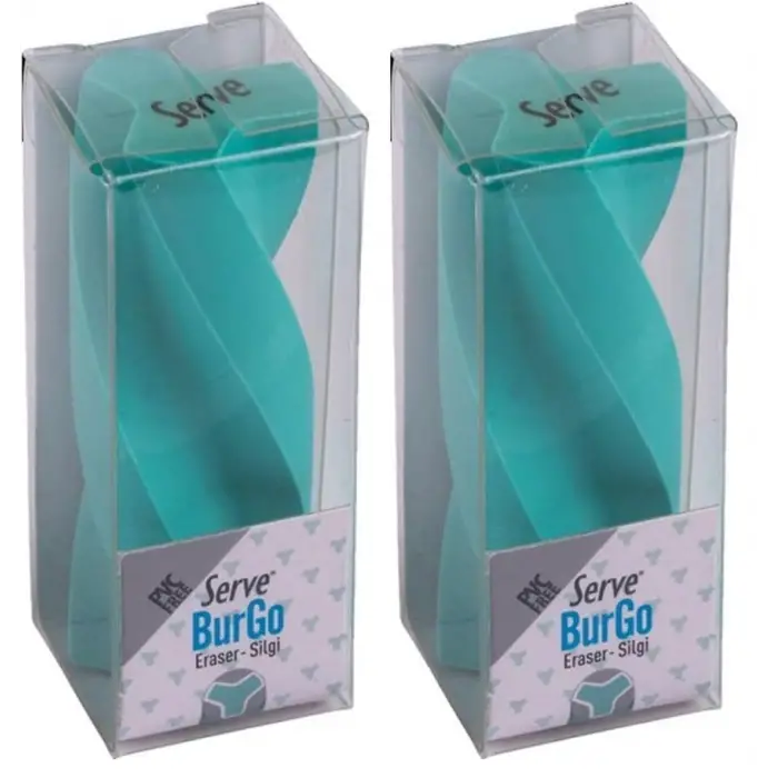 Burgo Silgi Model 2 Pastel Nane Ysl Teklipet 2li paket