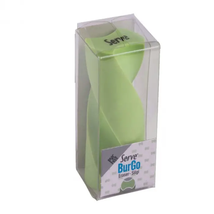 Burgo Silgi Model1 Pastel Elma Ysl Tekli Pet 2li paket