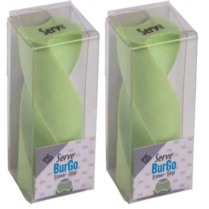 Burgo Silgi Model1 Pastel Elma Ysl Tekli Pet 2li paket