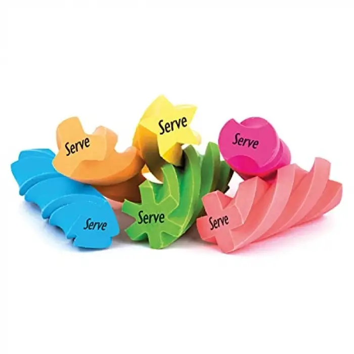 Burgo Silgi Pastel 6li Pet
