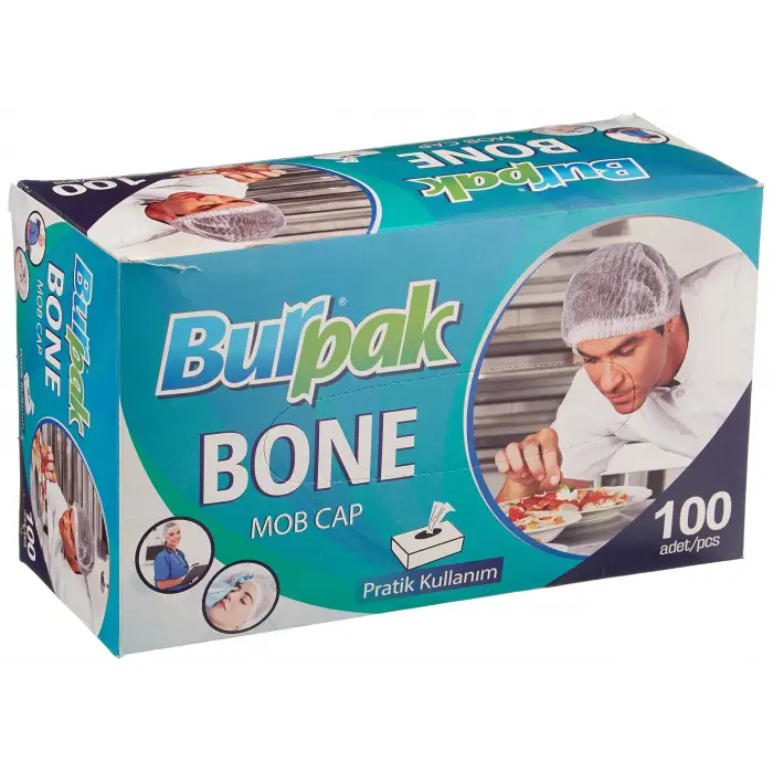 Burpak Bone Kutulu 16 inch 100lü