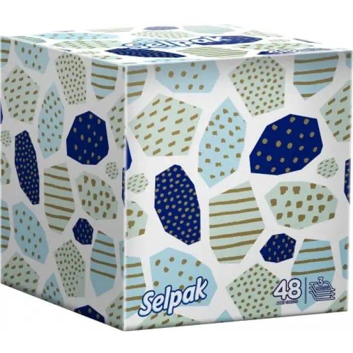Butik Kutu Mendil, Beyaz