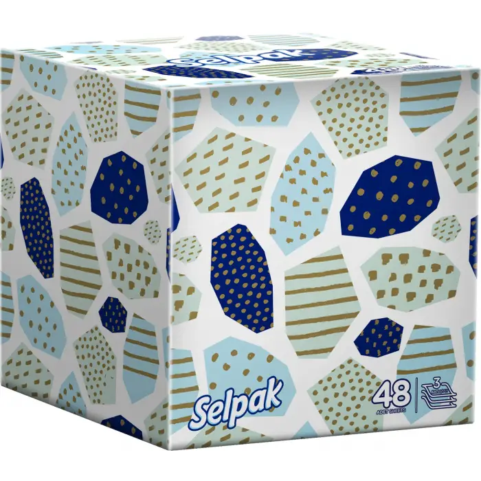 Butik Kutu Mendil, Beyaz