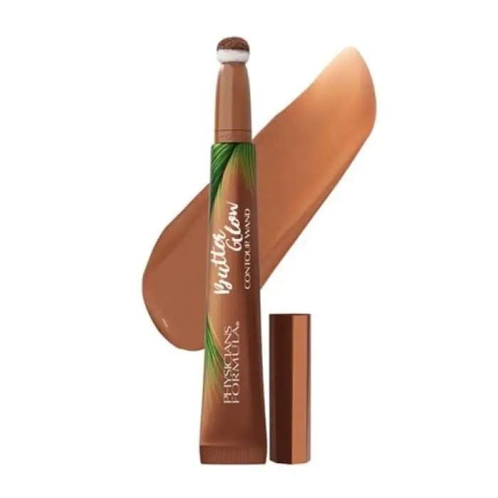 Butter Glow Contour Wand, Medium/Dark, Vegan Kontür