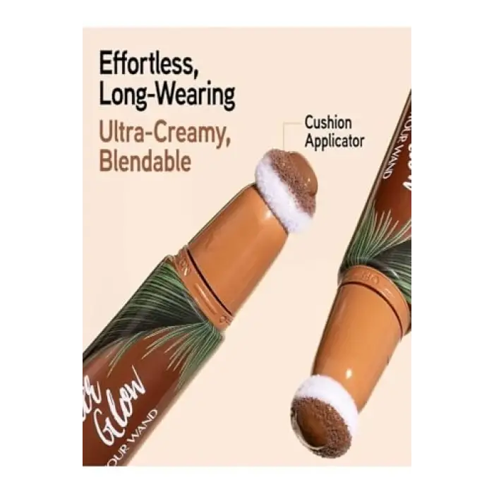 Butter Glow Contour Wand, Medium/Dark, Vegan Kontür