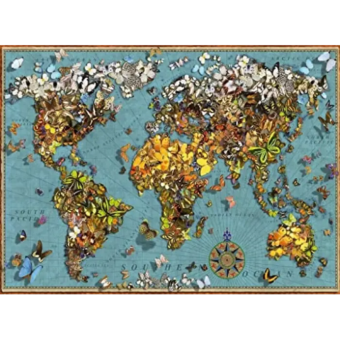 Butterflies 500 Parça Puzzle