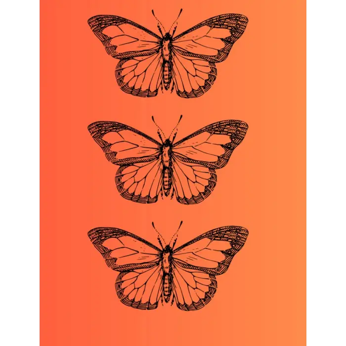 Butterfly Daily Journal