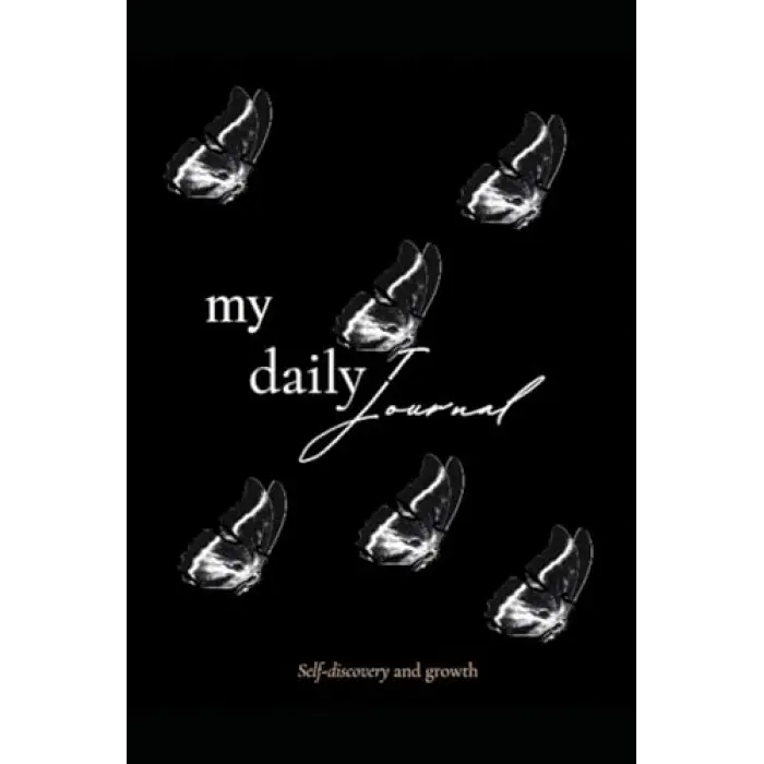 Butterfly Daily Journal: Self Discovery and Growth