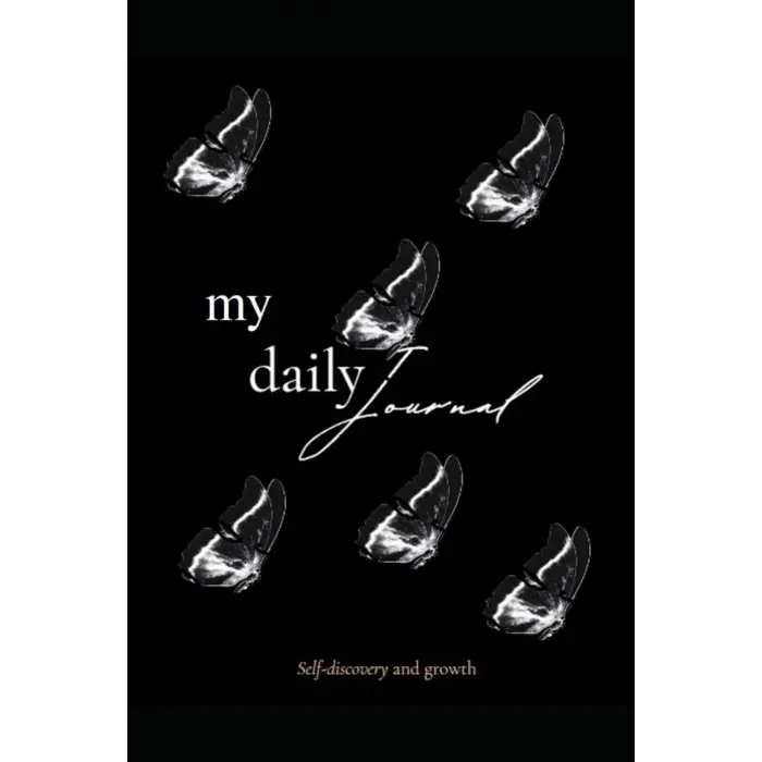 Butterfly Daily Journal: Self Discovery and Growth