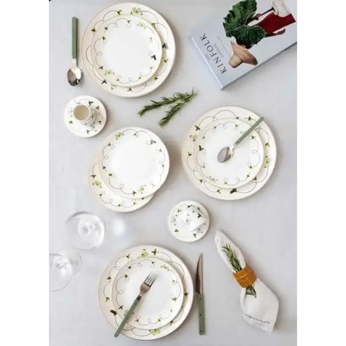 Butterfly Servis Tabağı 6 Kişilik