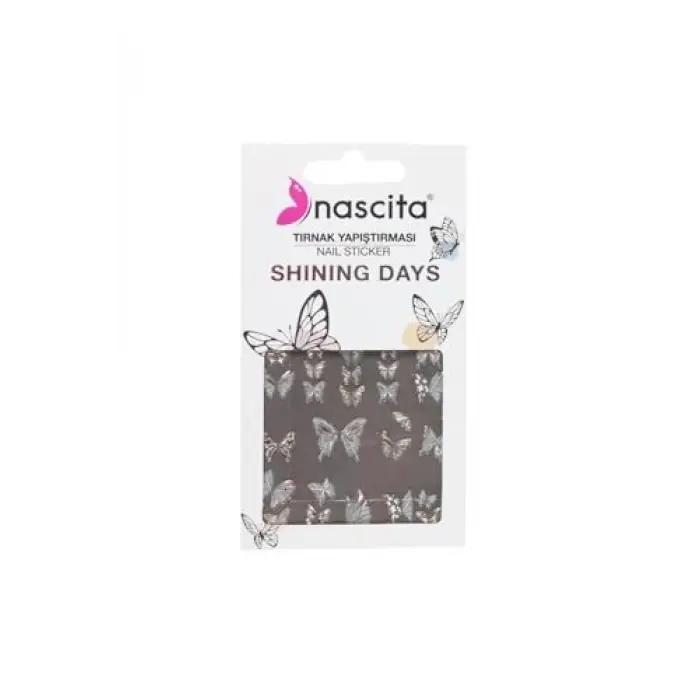Butterfly Tırnak Stickerı 27