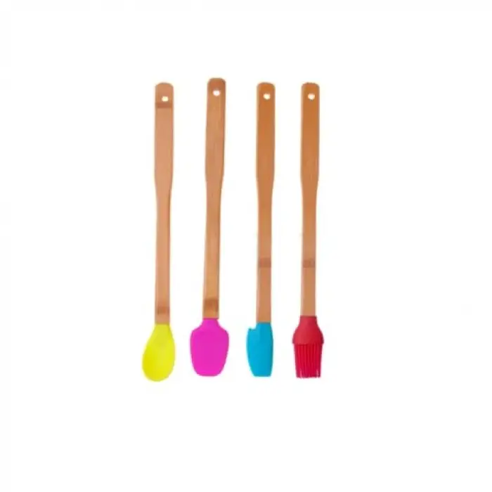 Büyük Boy 4 Parça Spatula Seti