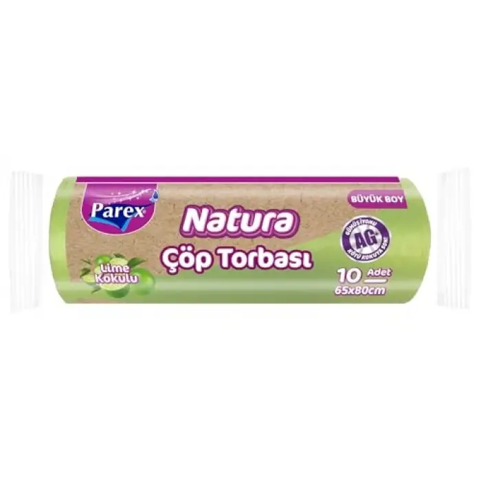 Büyük Boy Çöp Torbası, 10lu
