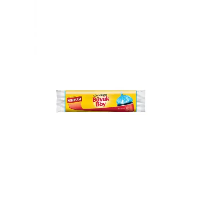Büyük Boy Çöp Torbası 10lu