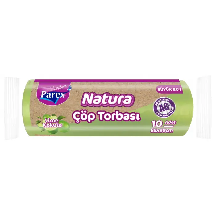 Büyük Boy Çöp Torbası, 10lu