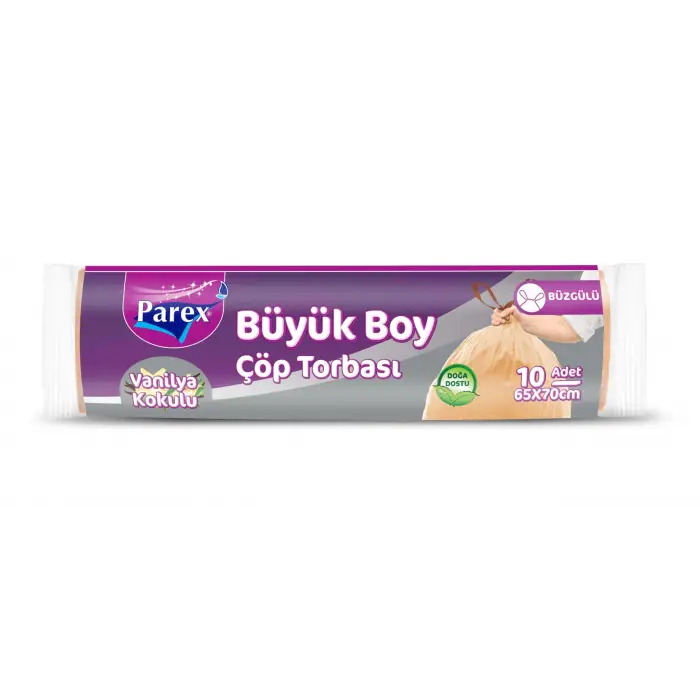 Büyük Boy Çöp Torbası (65 x 70 cm)