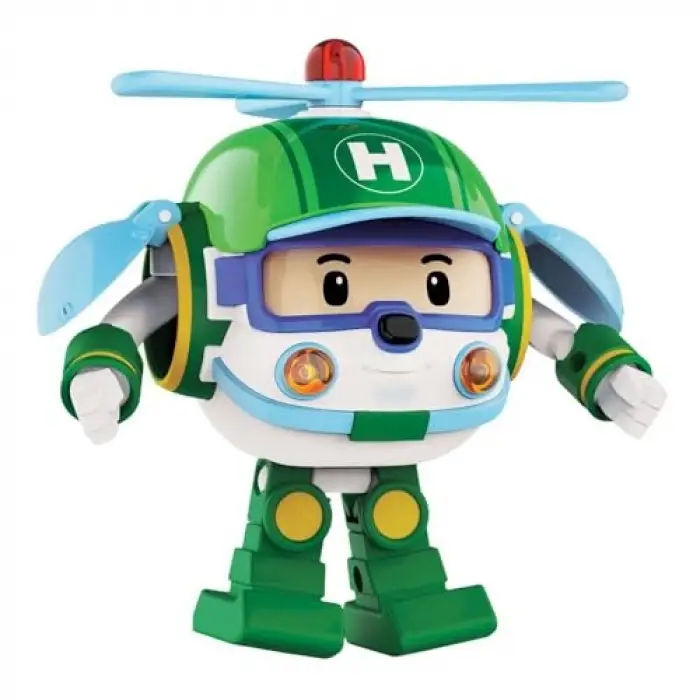 Büyük Transforming Robot - Helly 0688
