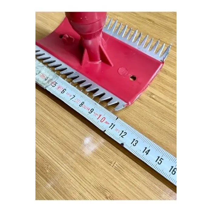 Büyükbaş hayvan tarağı ve kaşağı, 1adet