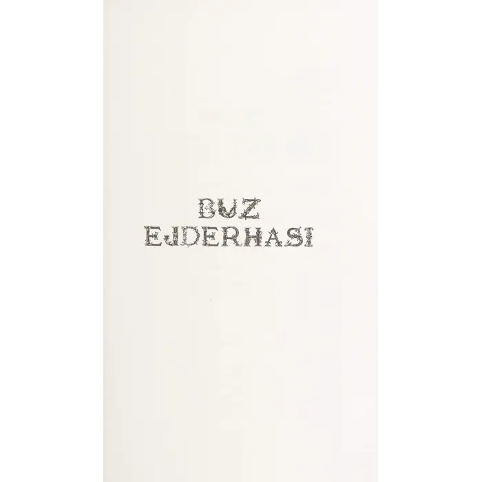 Buz Ejderhası