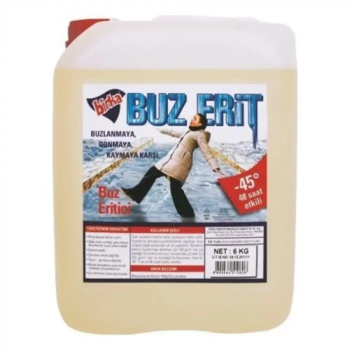Buz Eritici 6 Kg.