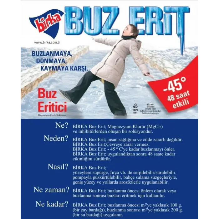 Buz Eritici 6 Kg.