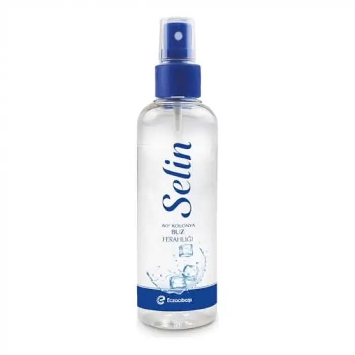 Buz Ferahlığı Parfümlü Kolonya Spreyi 100 ml