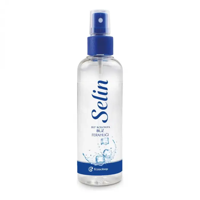 Buz Ferahlığı Parfümlü Kolonya Spreyi 100 ml