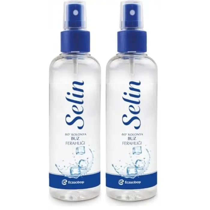 Buz Ferahlığı Parfümlü Kolonya Spreyi 100 ml