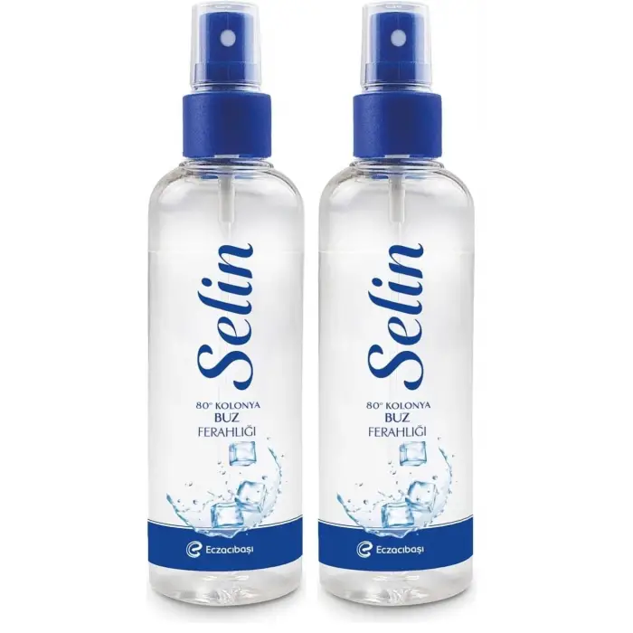 Buz Ferahlığı Parfümlü Kolonya Spreyi 100 ml