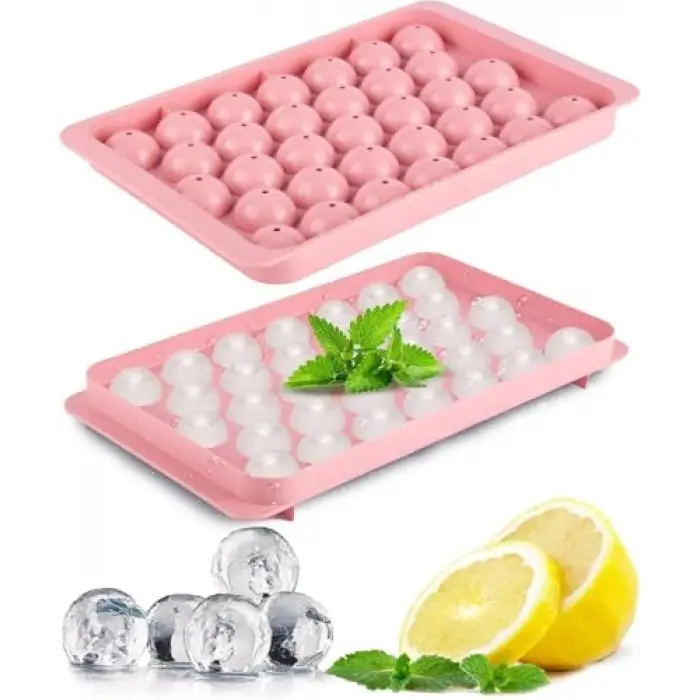 Buz Kalıbı Yuvarlak (yuvarlak)