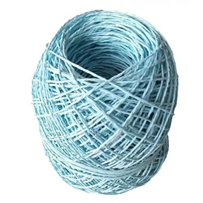 Buz Mavi Sarılmış Kâğıt İp 100 Gram