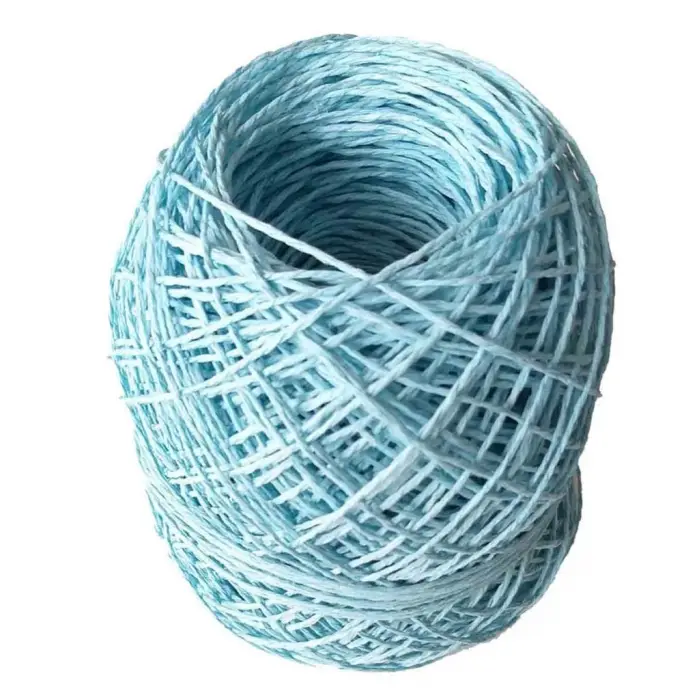 Buz Mavi Sarılmış Kâğıt İp 100 Gram