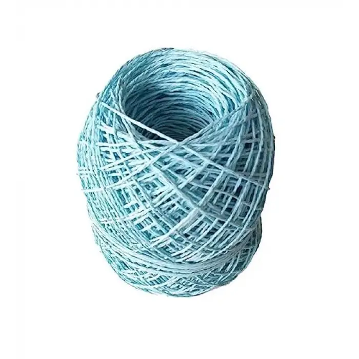 Buz Mavi Sarılmış Kağıt İp, 50 g