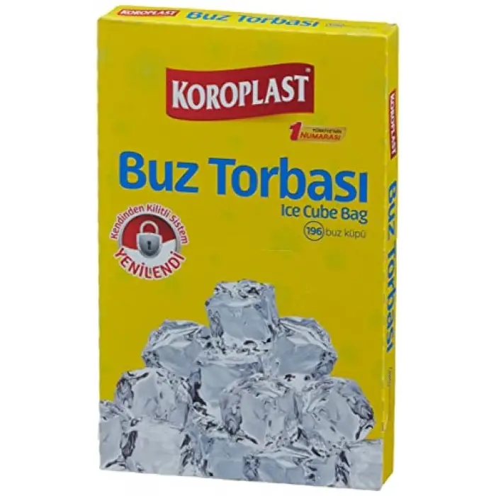 Buz Torbası 196 Küp 7li
