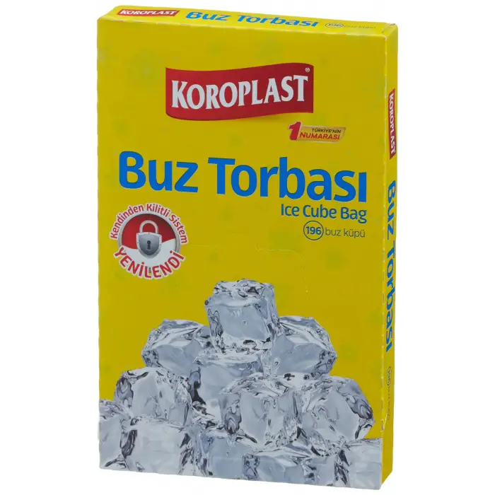 Buz Torbası 196 Küp 7li