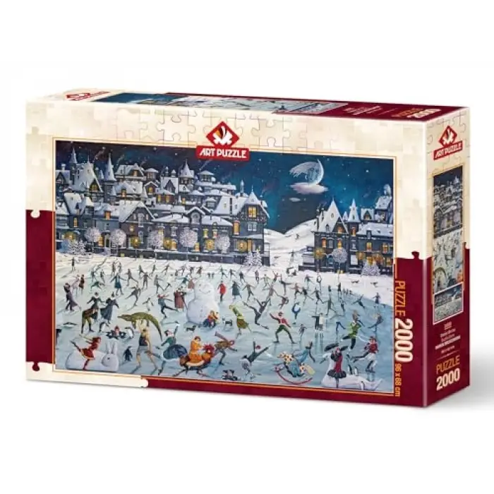 Buzda Dans 2000 Parça Puzzle