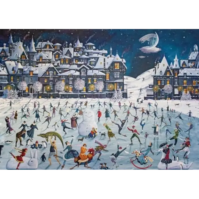 Buzda Dans 2000 Parça Puzzle